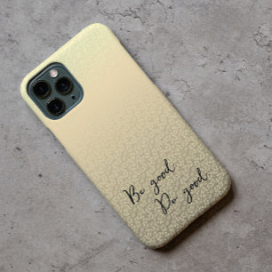 Coque Pour iPhone 14 Soyez bon Faites du bon Coque iphone motif feuille