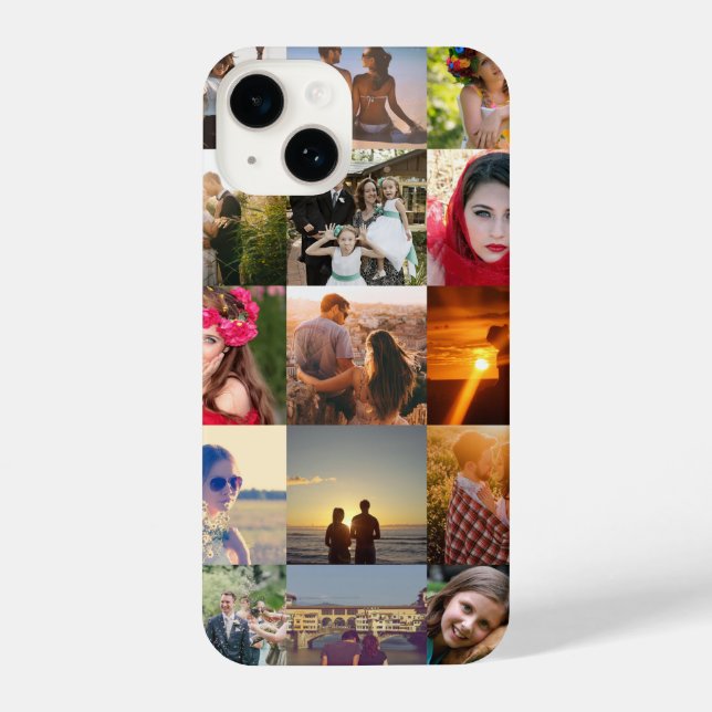 Coque Pour iPhone 14 Télécharger le coque iphone OtterBox photo (Verso)