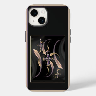 Coque Pour iPhone 14 'The Angelic Cross", Coque Apple iPhone 14