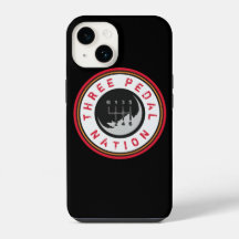 TROIS coque iphone DE LA NATION PEDAL