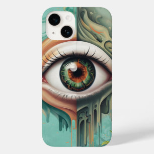 Coque Pour iPhone 14 Tropical Human Eye iPhone 14 Coque