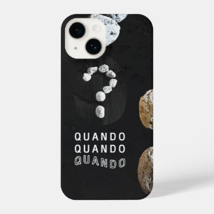 Coque Pour iPhone 14 typographie_3_maintenant ou jamais coque iphone