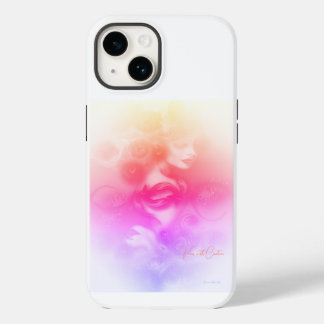 Coque Pour iPhone 14 "Vénus avec création", Apple iPhone 14 Coque