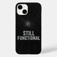 Verre fissuré Design esthétique coque iphone