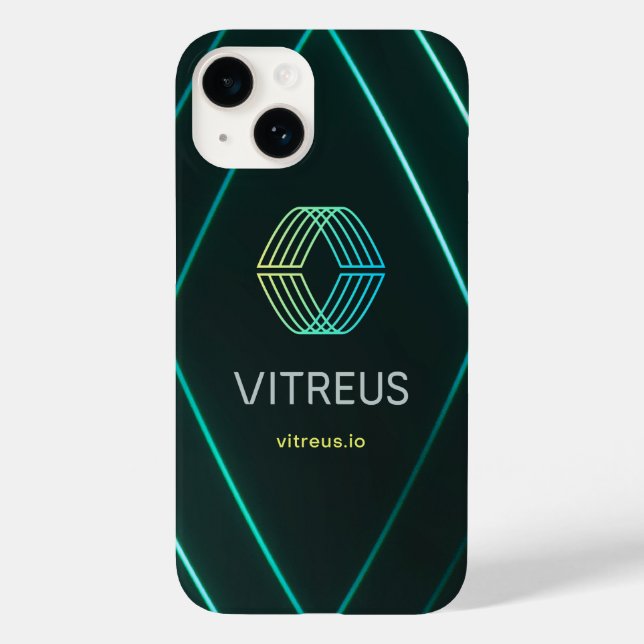 Coque Pour iPhone 14 VITREUS coque iphone (Divers modèles) (Verso)