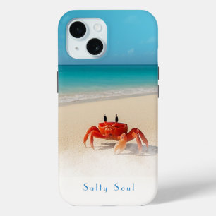 Coque Pour iPhone 15 Âme salée — iPhone 15 Coque dur