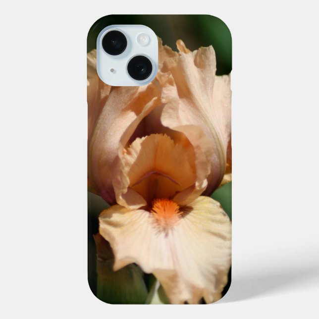 Coque Pour iPhone 15 Beau Iris iPhone 6 Coque (Verso)