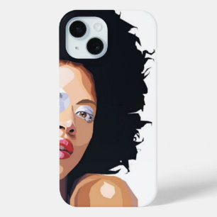 Coque Pour iPhone 15 Coque Afrocentric iPhone 15