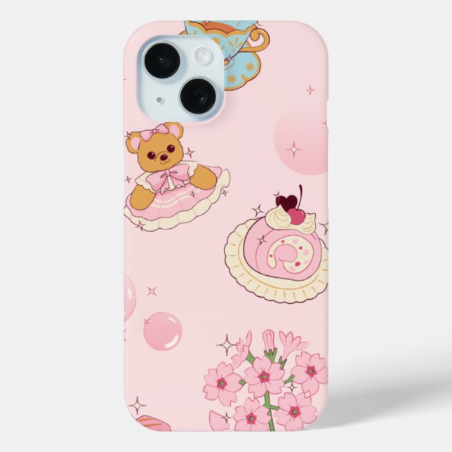 Coque Pour iPhone 15 coque iphone 15 (Verso)