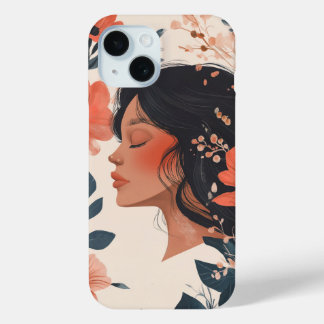 Coque Pour iPhone 15 Coque iphone Boho