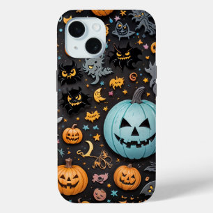Coque Pour iPhone 15 coque iphone citrouille