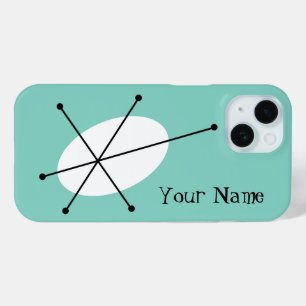 Coque Pour iPhone 15 Coque iphone Dazzle Blue 'Your Name'