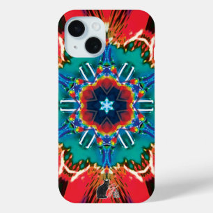 Coque Pour iPhone 15 Coque iphone de Cinnamon Kaleidoscope