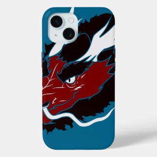 Coque Pour iPhone 15 Coque iphone de dragon chinois