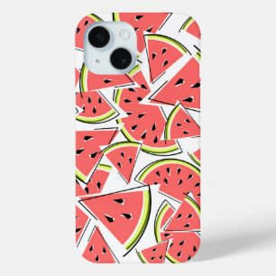 Coque Pour iPhone 15 Coque iphone de pastèque