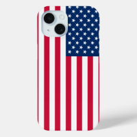 Coque iphone du drapeau patriotique américain