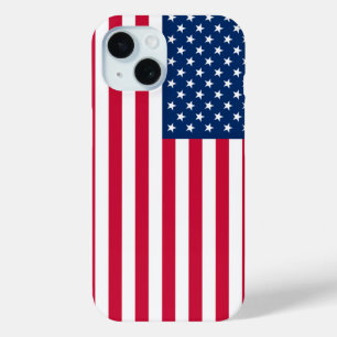 Coque Pour iPhone 15 Coque iphone du drapeau patriotique américain