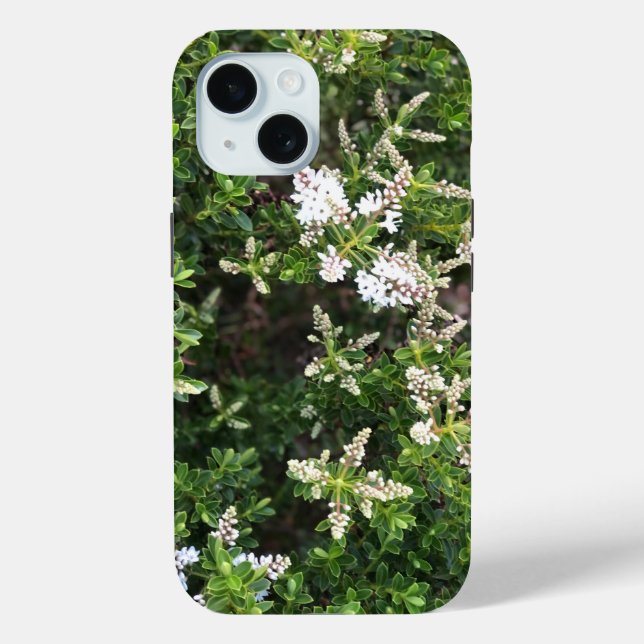 Coque Pour iPhone 15 Coque iphone floral (Verso)
