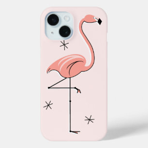 Coque Pour iPhone 15 coque iphone rose Flamant rose