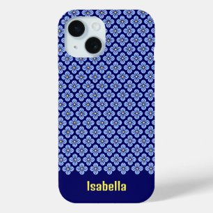 Coque Pour iPhone 15 Coque-Mate coque iphone à motif floral