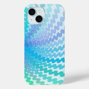 Coque Pour iPhone 15 Couleurs spirales cool iPhone 15 Coque