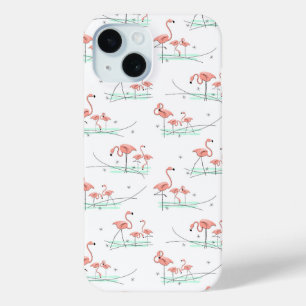 Coque Pour iPhone 15 Flamant rose Ocean Multi coque iphone