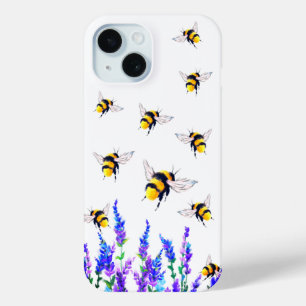 Coque Pour iPhone 15 Flying Bees coque iphone