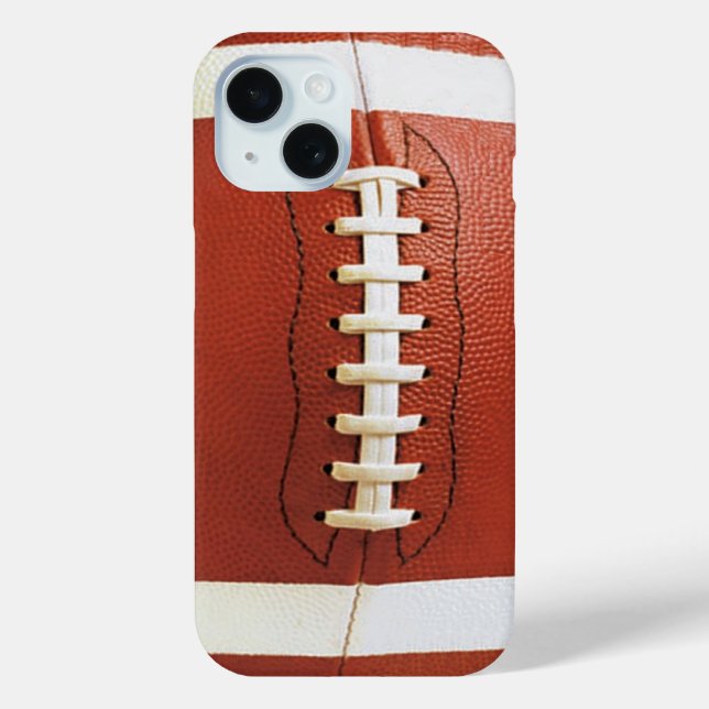 Coque Pour iPhone 15 Football iPhone 15 Coque (Verso)