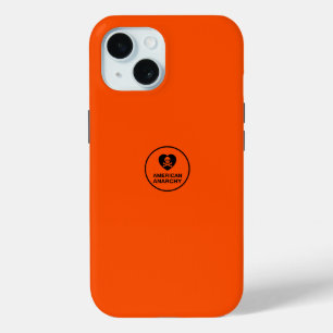 Coque Pour iPhone 15 Halloween Orange - Emo - iPhone / coque ipad