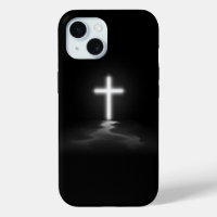 iPhone 7 coque - Croix chrétienne dans la fosse