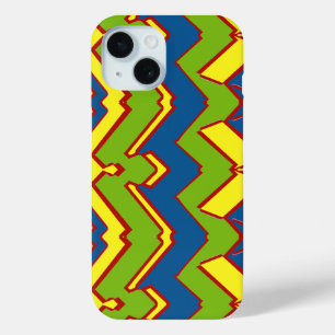 Coque Pour iPhone 15 iPhone / coque ipad, Un élégant design multicolore