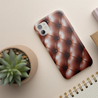 Coque Pour iPhone 15 iPhone Elegance Tufted / coque ipad