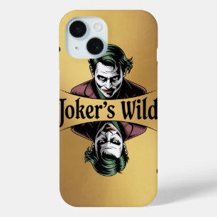 Coque Pour iPhone 15 Joker’s Wild - à peine là Apple iPhone 15 Coque