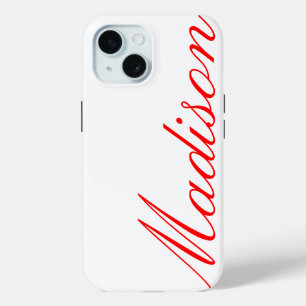 Coque Pour iPhone 15 Madison - beau coque iphone