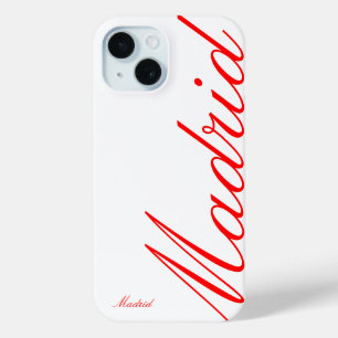 Coque Pour iPhone 15 Madrid - beau coque iphone