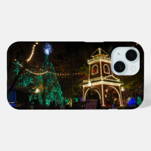 Coque Pour iPhone 15 Noël à Silver Dollar City 2 coque iphone