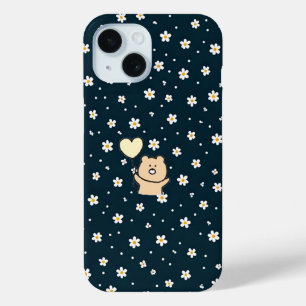 Coque Pour iPhone 15 ours mignon coque iphone
