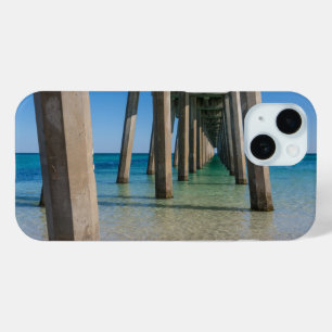 Coque Pour iPhone 15 Sous le coque iphone Pensacola Beach Pier