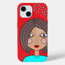 Style Abstrait Art Face iPhone / coque ipad