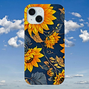 Coque Pour iPhone 15 Sunflower Symphony coque iphone - Le rayonnement d