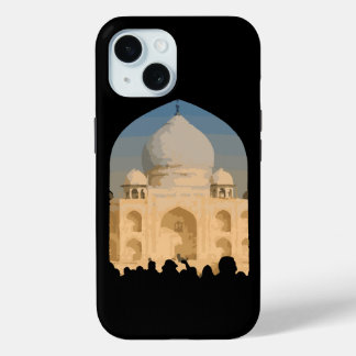 Coque Pour iPhone 15 Taj Mahal Coque iphone