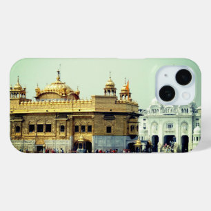Coque Pour iPhone 15 Temple d'or, Amritsar, Inde iPhone 15 Coque