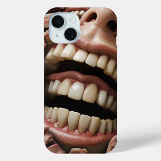 Coque Pour iPhone 15 Toothy coque iphone
