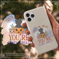Trick or Treat You're Scary Sweet iPhone 15 Coque