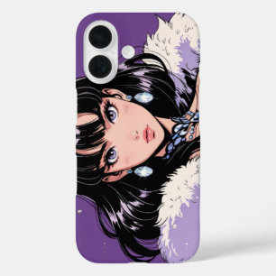 Coque Pour iPhone 16 Anime diva iPhone / coque ipad