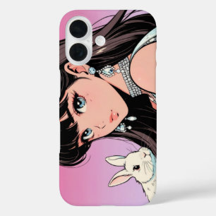 Coque Pour iPhone 16 Anime diva iPhone / coque ipad
