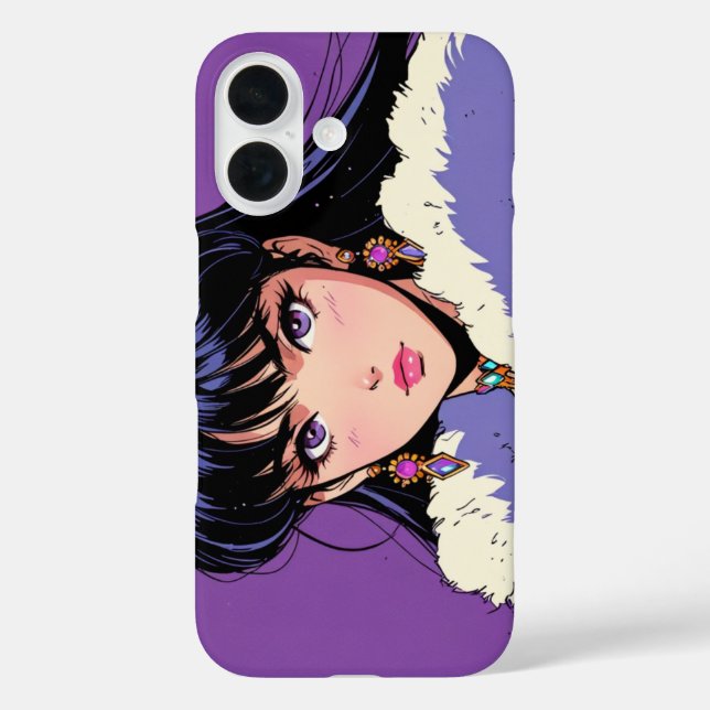 Coque Pour iPhone 16 Anime diva iPhone / coque ipad (Verso)