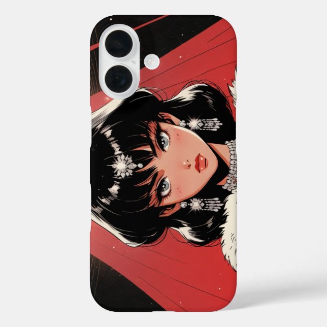 Coque Pour iPhone 16 Anime diva iPhone / coque ipad (Verso)