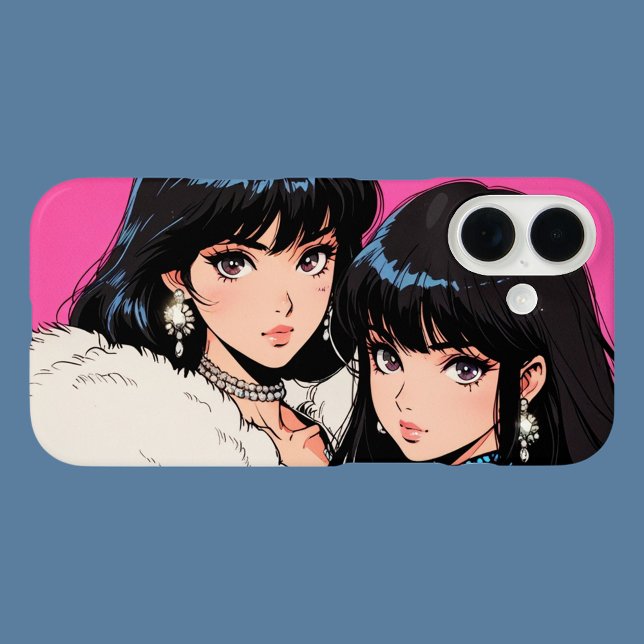 Coque Pour iPhone 16 Anime diva iPhone / coque ipad (Créateur téléchargé)