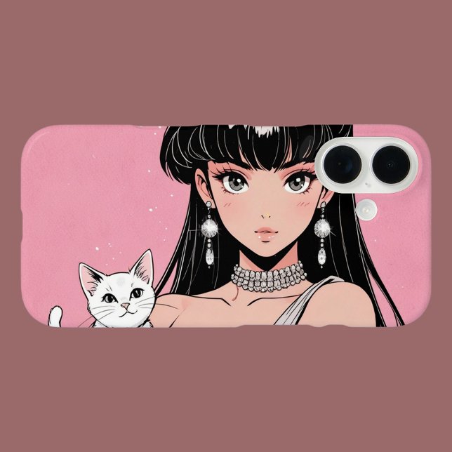 Coque Pour iPhone 16 Anime diva iPhone / coque ipad (Créateur téléchargé)